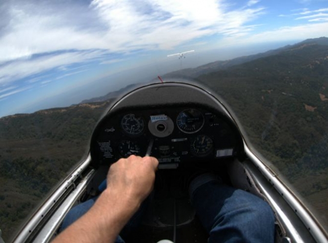  Voo de planador de Gap